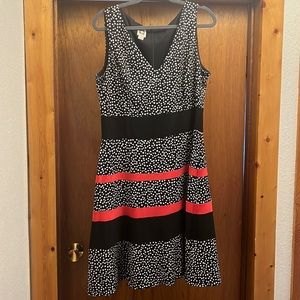 Anne Kline Sleeveless Dress - worn once!